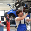 KFZ Mechaniker // successful mechanic in car workshop